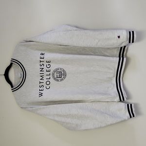 Champion Westminster College Reverse Weave Heavyweight Crewneck Sweatshirt